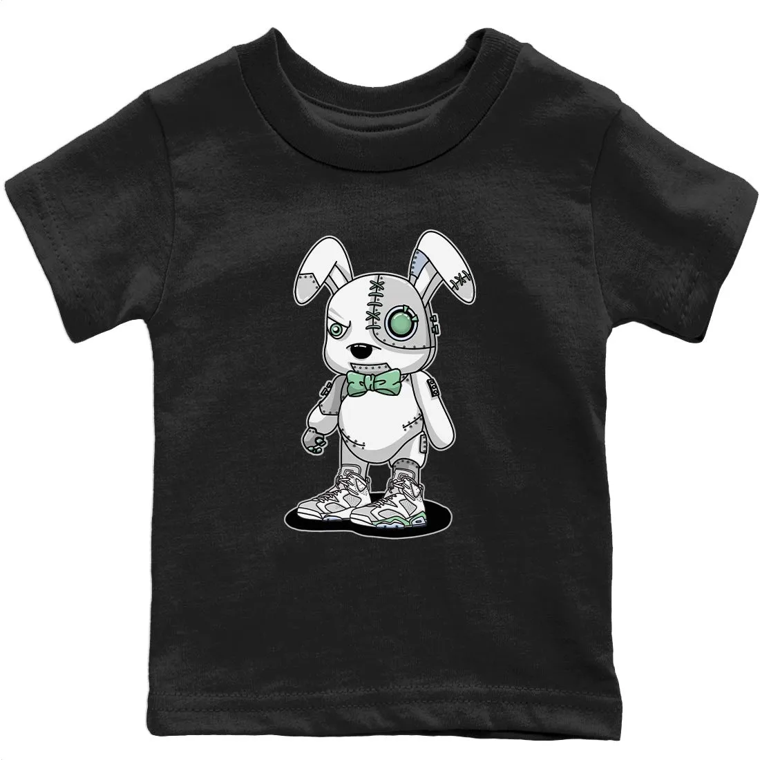 - Air Cyborg Heavy discount Kids Bunny Tops Mint Foam Jordan 6 Timeless
