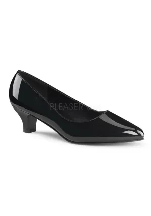 2" Block Heel Classic Pump