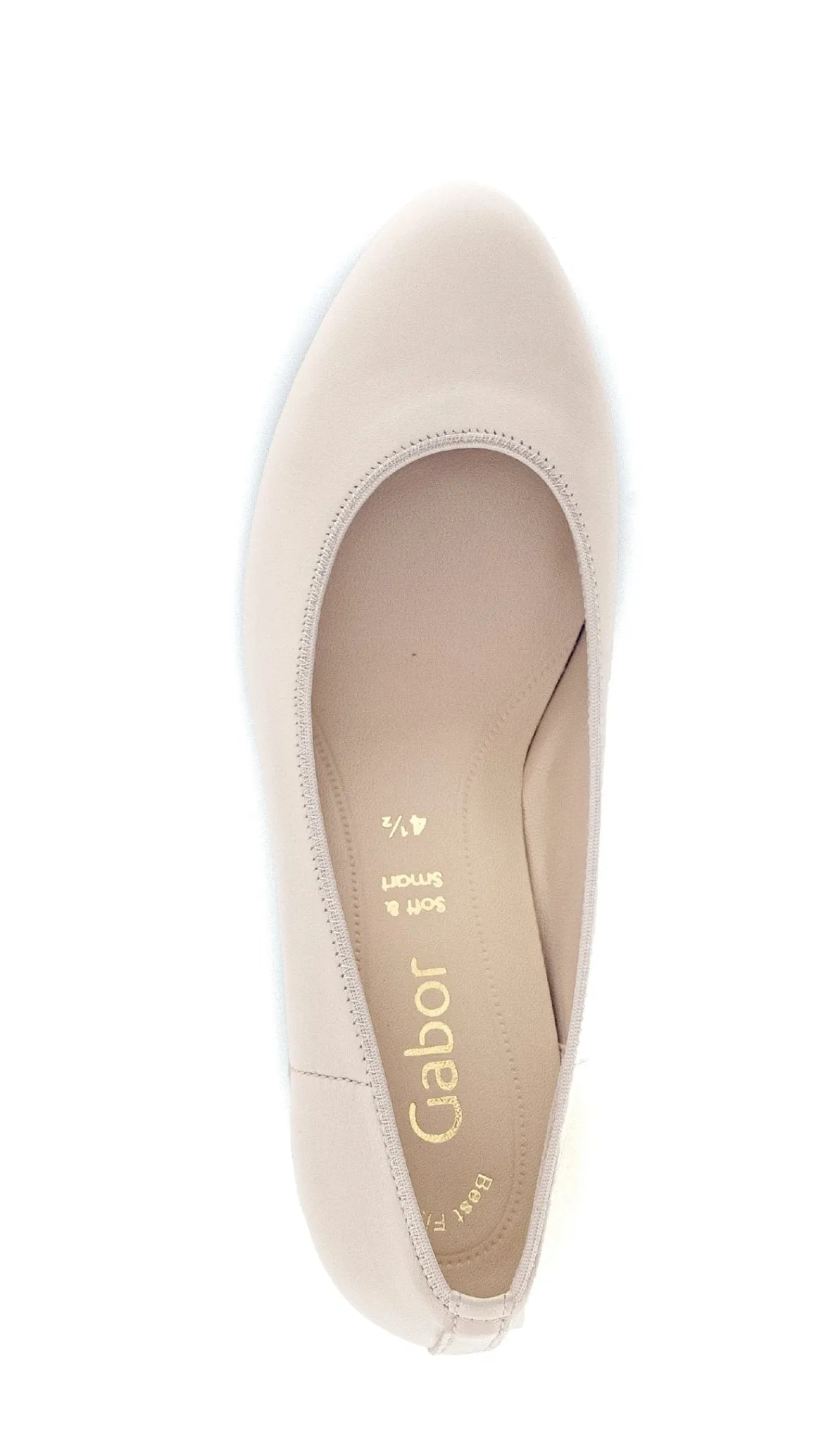'31.281.22' women's wedding pump - Beige