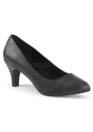 3" Block Heel Classic Pump
