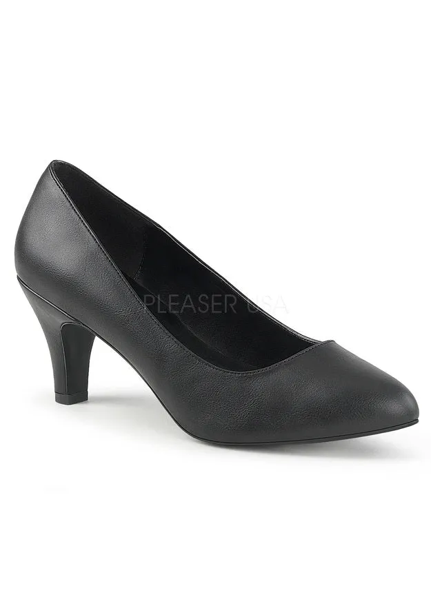 3" Block Heel Classic Pump