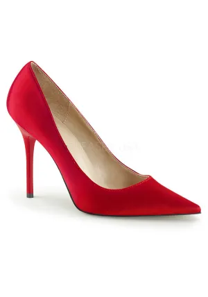 4" Pointed-Toe Pump