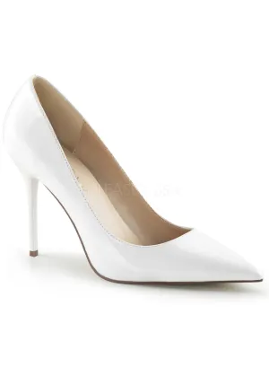 4" Pointed-Toe Pump