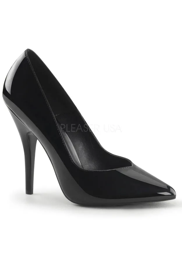 5" Kitten Heel Classic Pointed Toe Pump