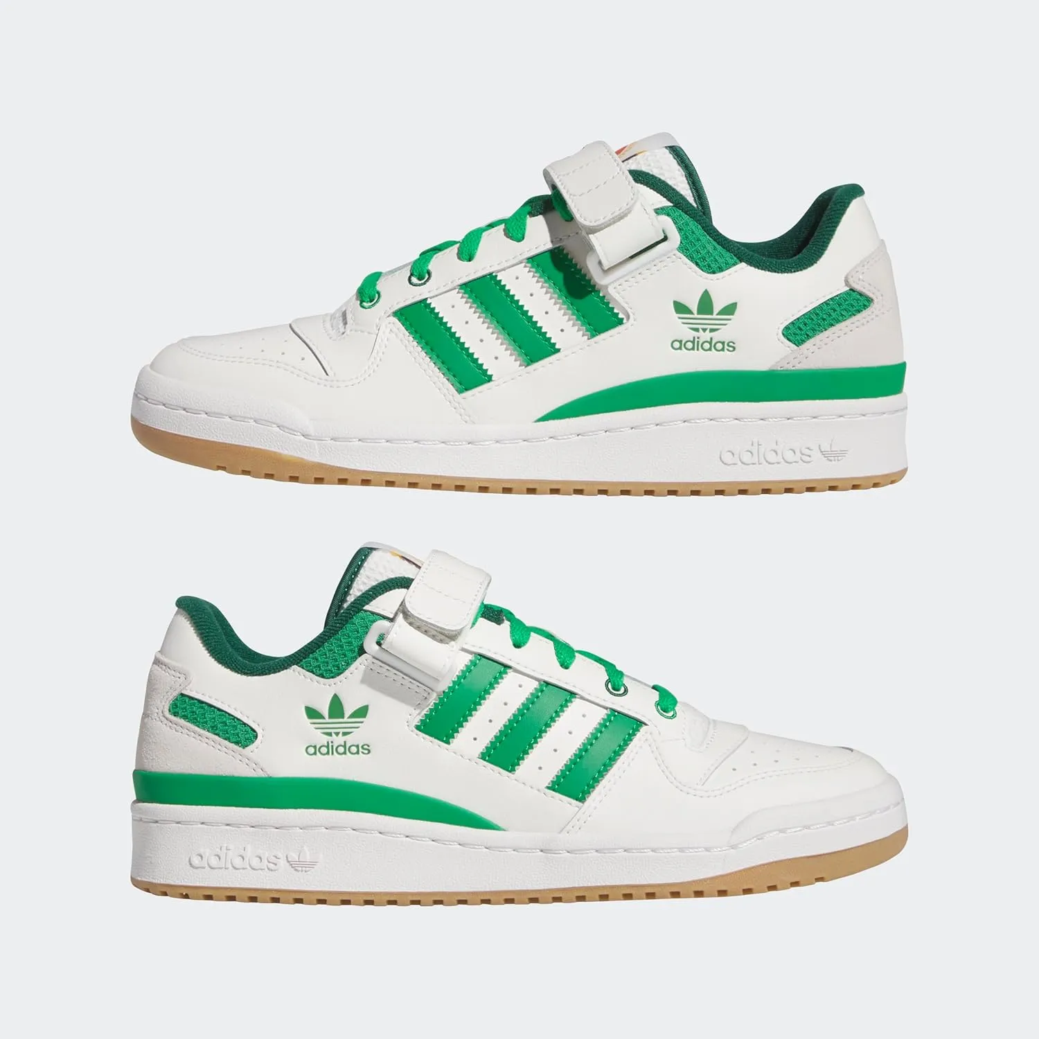 adidas Originals Mens Forum Low Sneakers Sneaker