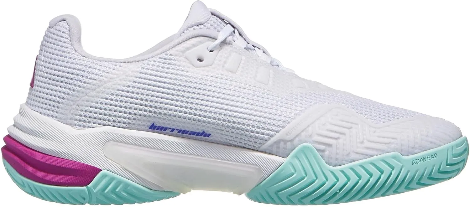 adidas Women's Barricade 13 Tennis Shoes Sneaker