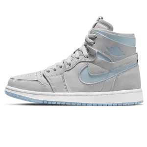 Air Jordan 1 High Zoom Comfort 'Cool Grey Light Blue'