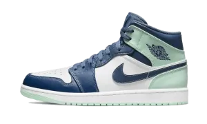 Air Jordan 1 Mid Mystic Navy Mint Foam