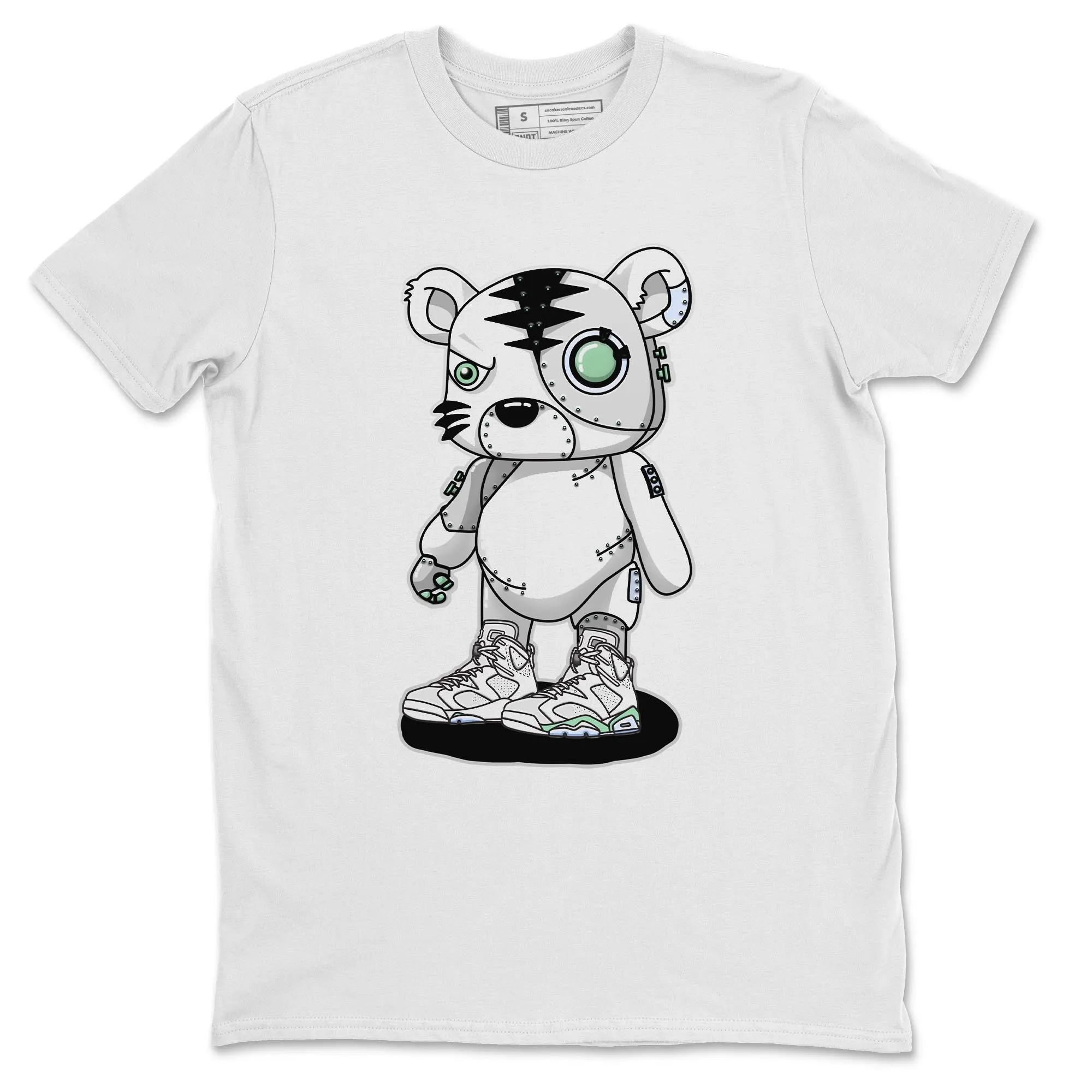 Air Unisex 5-star rated Foam Premium for less Mint Cyborg - Jordan Tops 6 Tiger