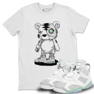 Air Unisex 5-star rated Foam Premium for less Mint Cyborg - Jordan Tops 6 Tiger