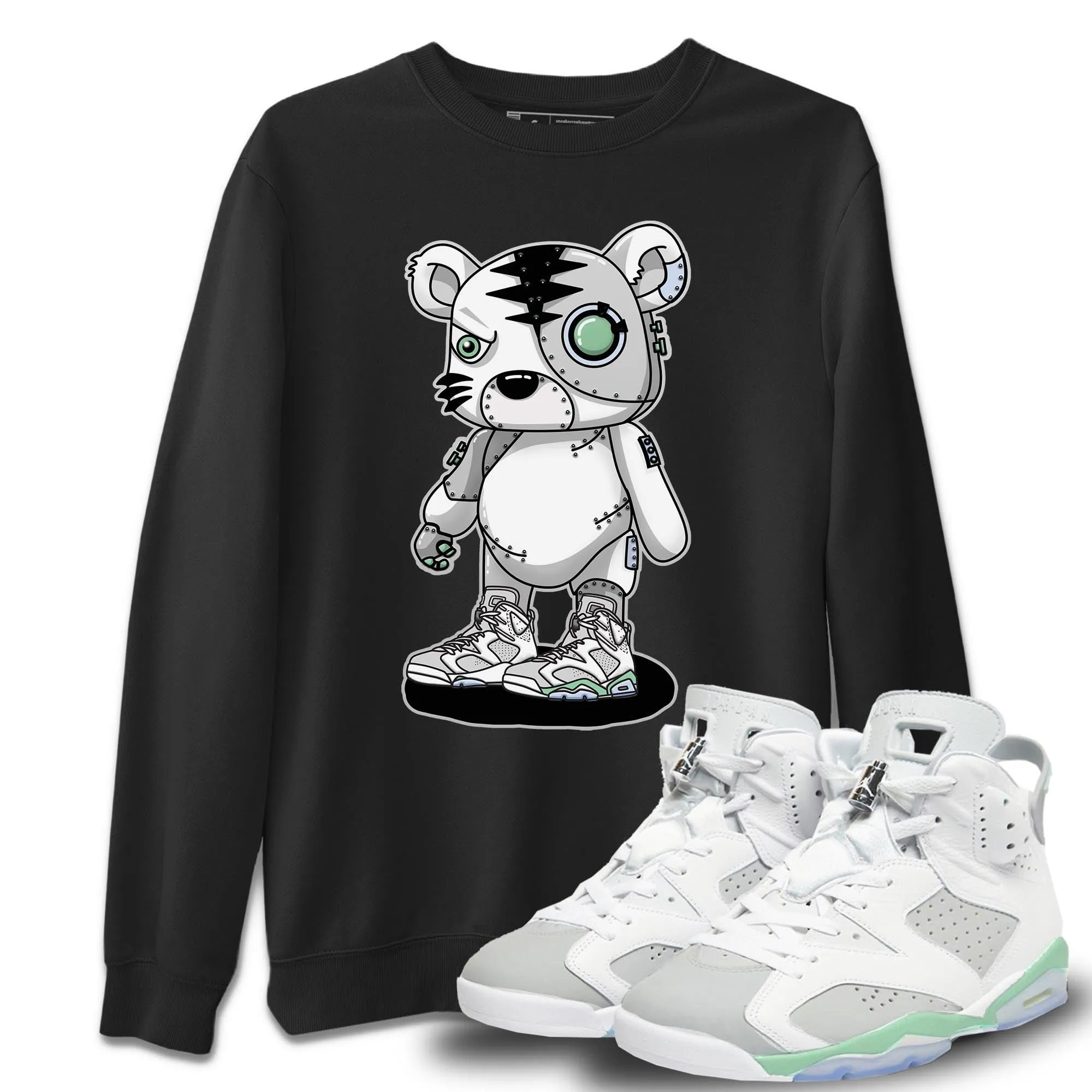 Air Unisex 5-star rated Foam Premium for less Mint Cyborg - Jordan Tops 6 Tiger