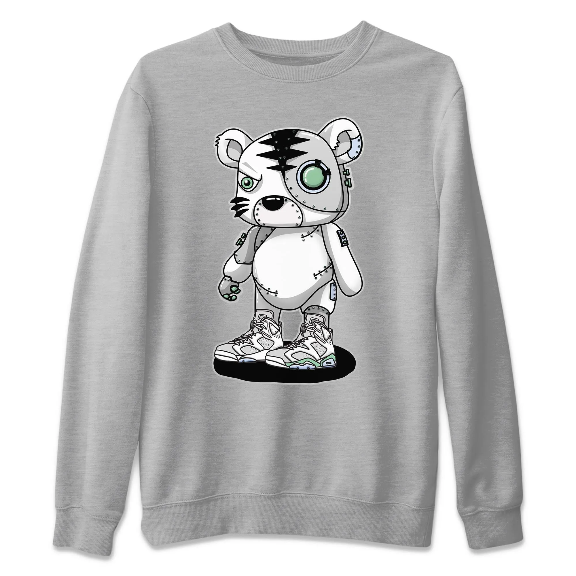 Air Unisex 5-star rated Foam Premium for less Mint Cyborg - Jordan Tops 6 Tiger