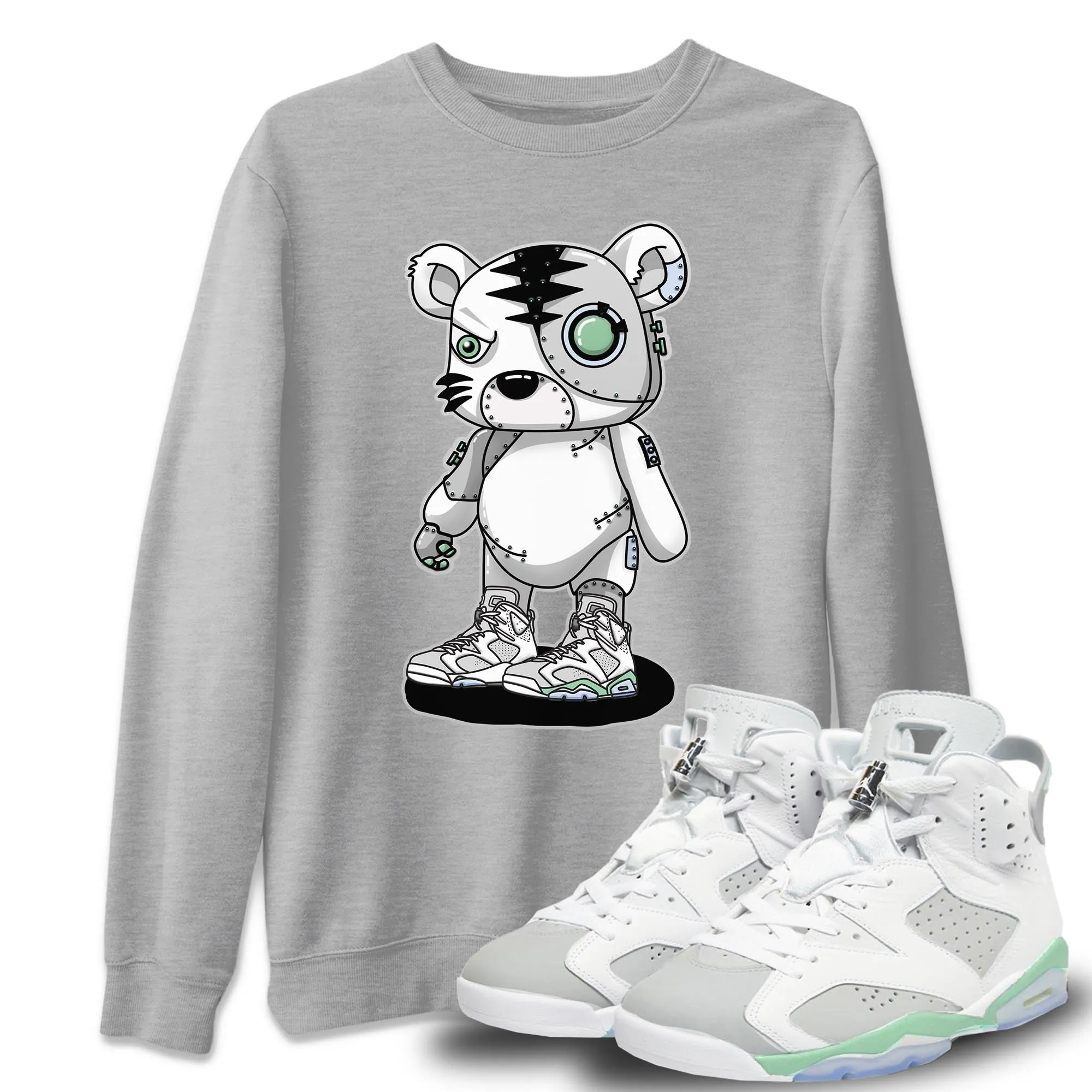 Air Unisex 5-star rated Foam Premium for less Mint Cyborg - Jordan Tops 6 Tiger