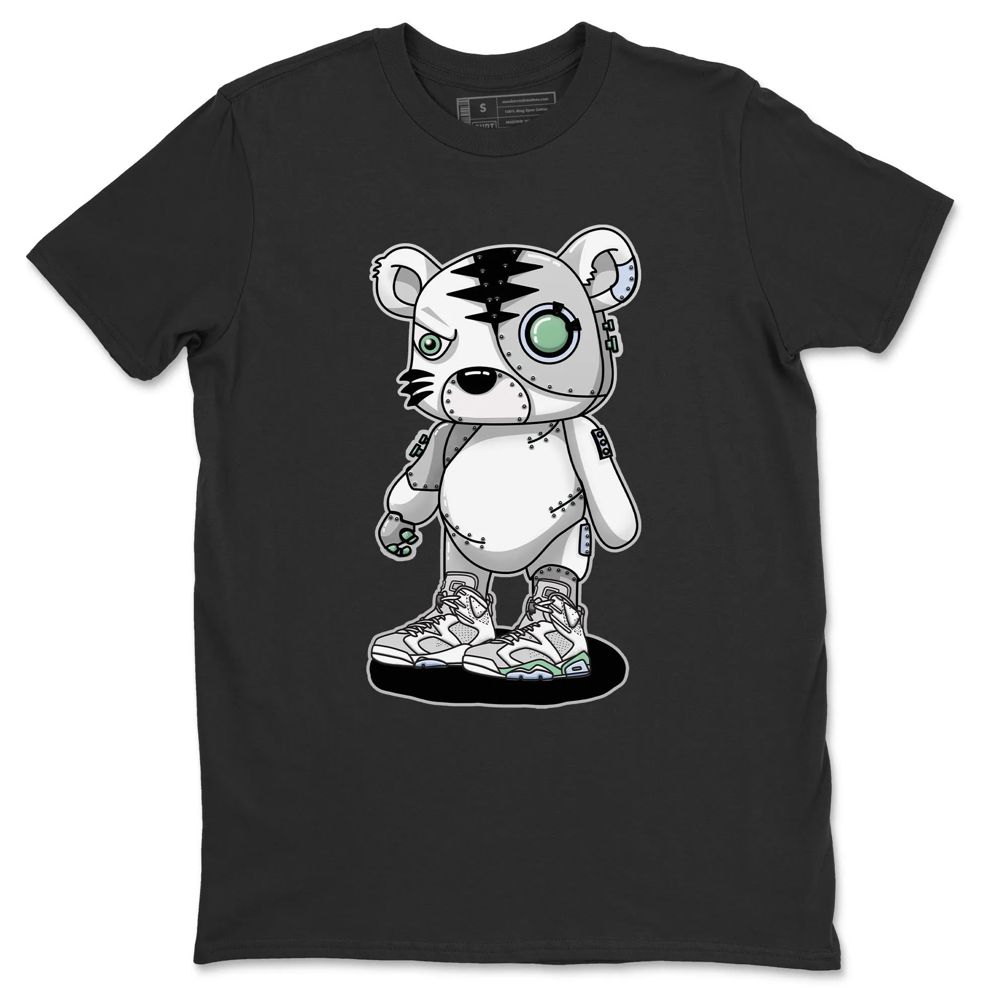 Air Unisex 5-star rated Foam Premium for less Mint Cyborg - Jordan Tops 6 Tiger
