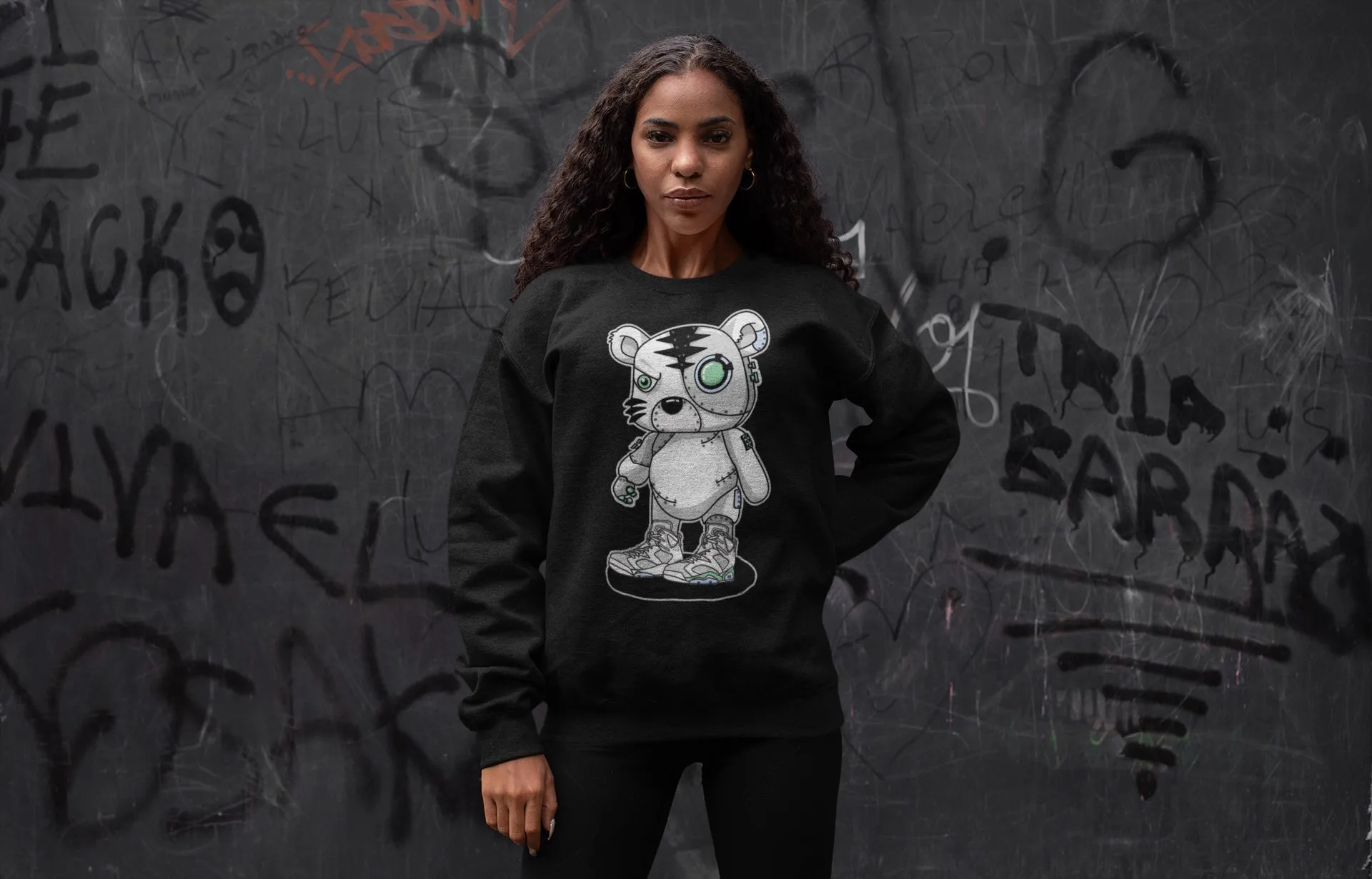 Air Unisex 5-star rated Foam Premium for less Mint Cyborg - Jordan Tops 6 Tiger