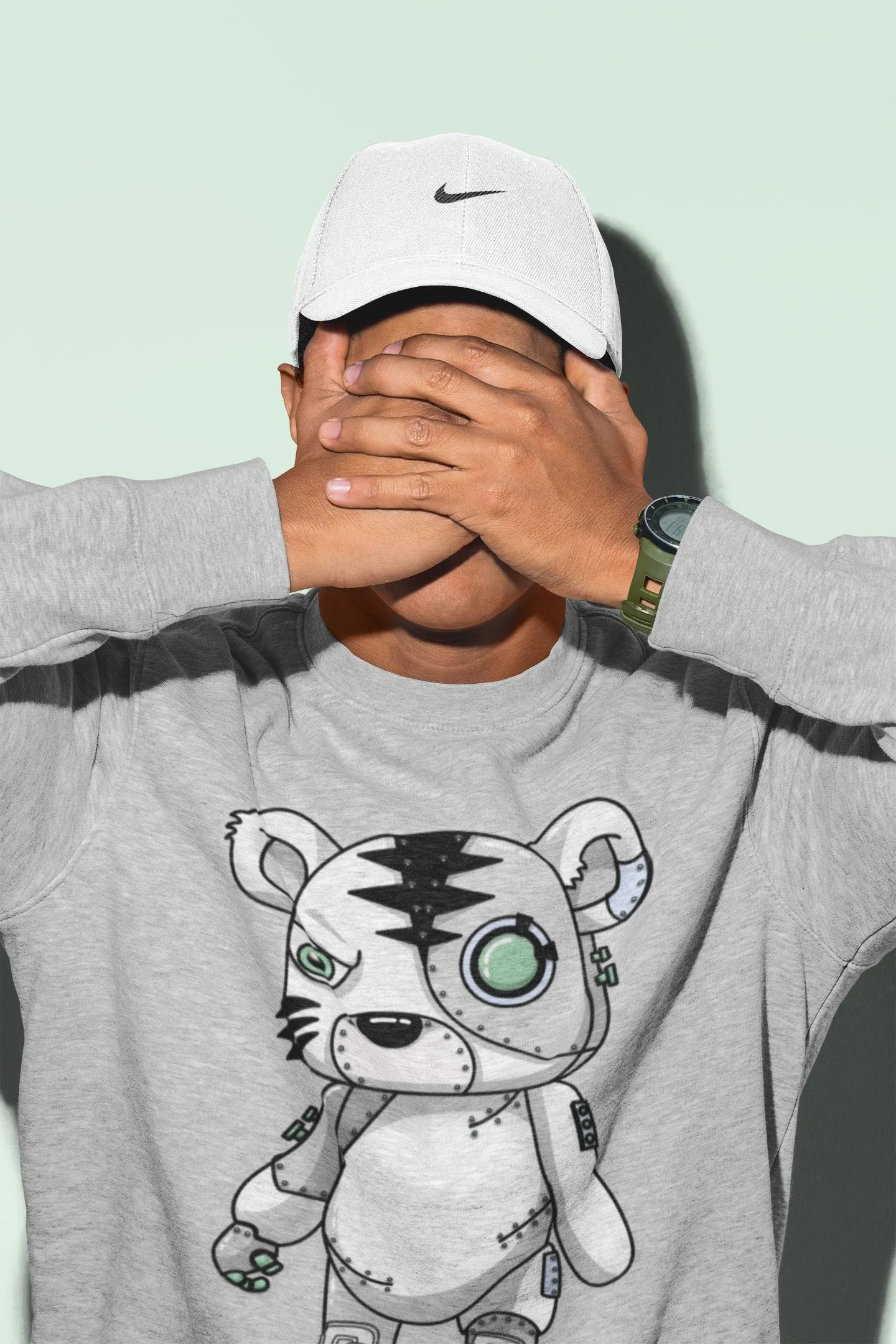 Air Unisex 5-star rated Foam Premium for less Mint Cyborg - Jordan Tops 6 Tiger