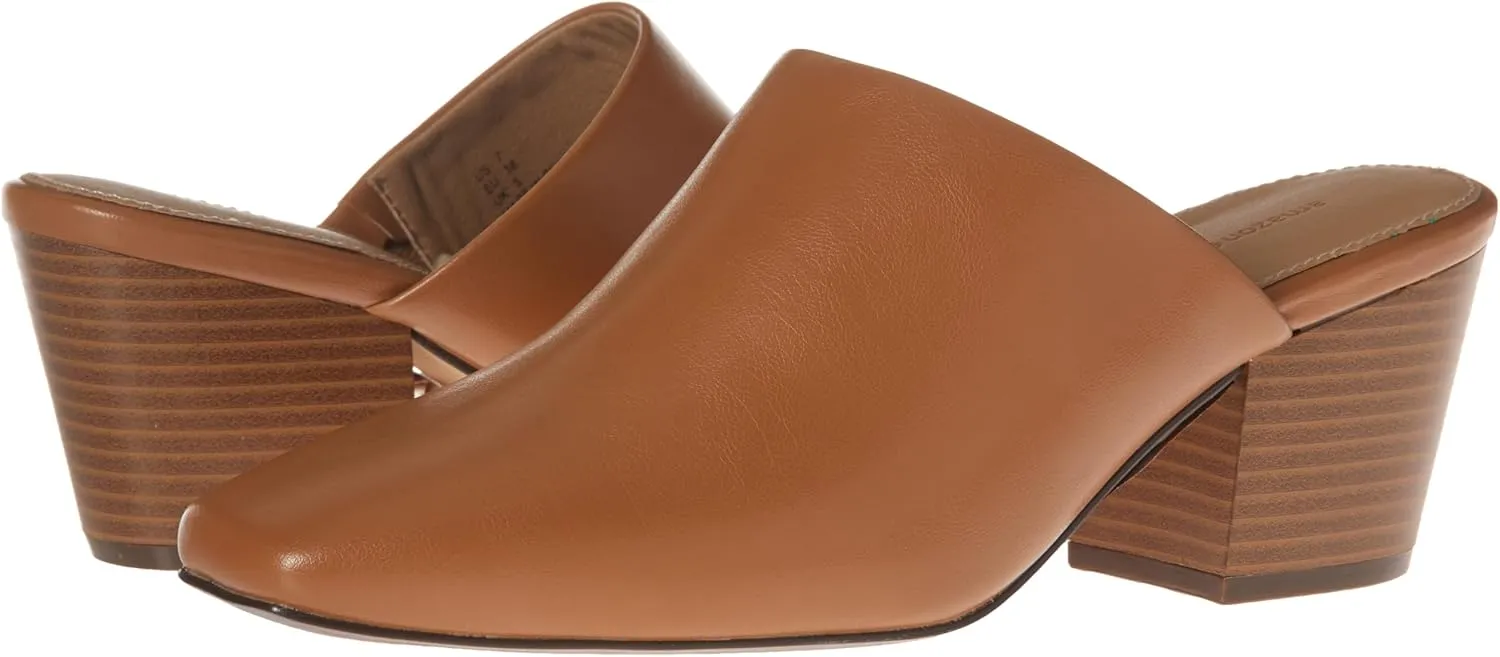 Amazon Essentials Women's Square Toe Mule