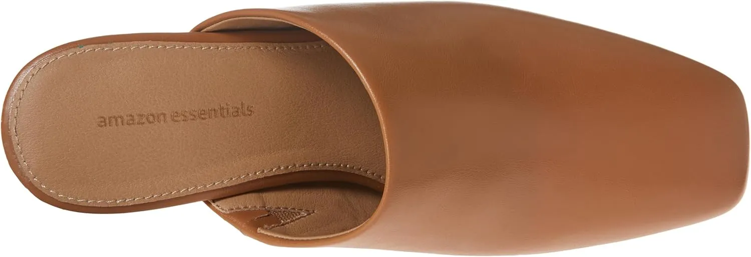 Amazon Essentials Women's Square Toe Mule