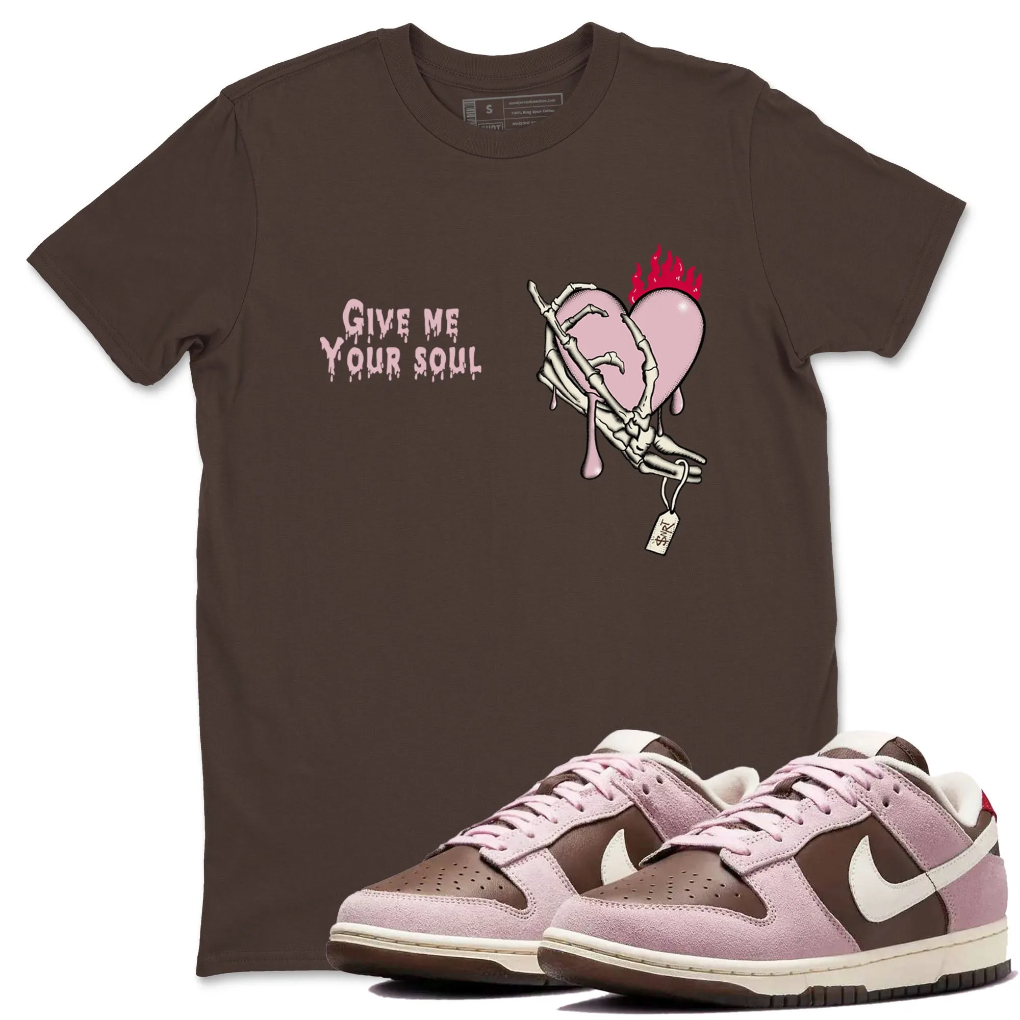 And Dunk Sneaker Helpful customer care - Give Tees Cacao Soul SNRT Your Wow Pink Same-day shipping Me Foam