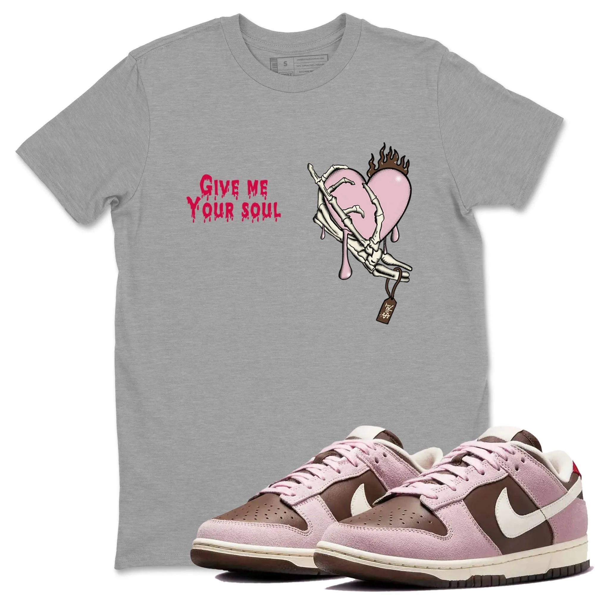 And Dunk Sneaker Helpful customer care - Give Tees Cacao Soul SNRT Your Wow Pink Same-day shipping Me Foam