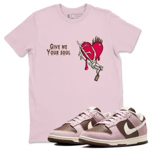 And Dunk Sneaker Helpful customer care - Give Tees Cacao Soul SNRT Your Wow Pink Same-day shipping Me Foam