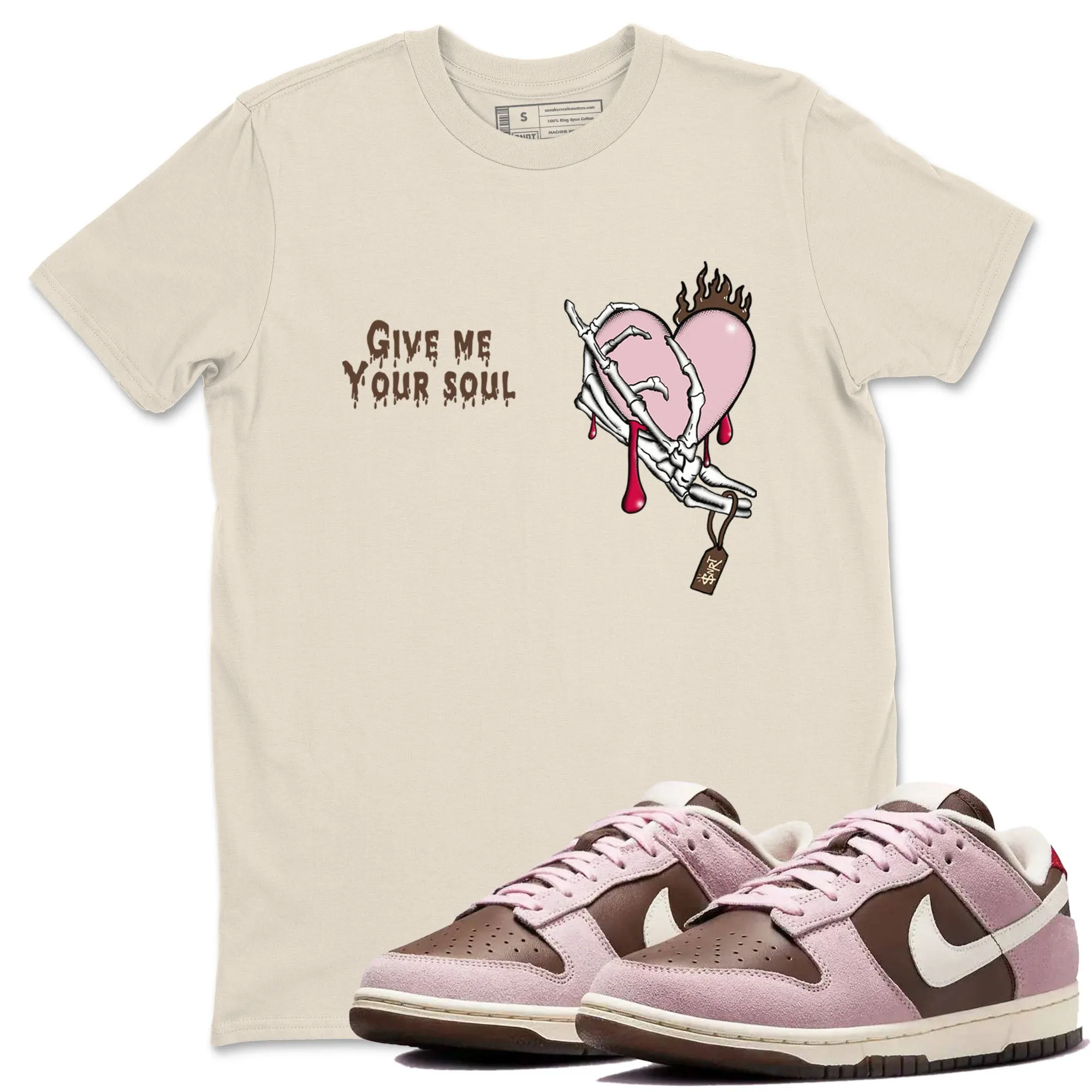 And Dunk Sneaker Helpful customer care - Give Tees Cacao Soul SNRT Your Wow Pink Same-day shipping Me Foam