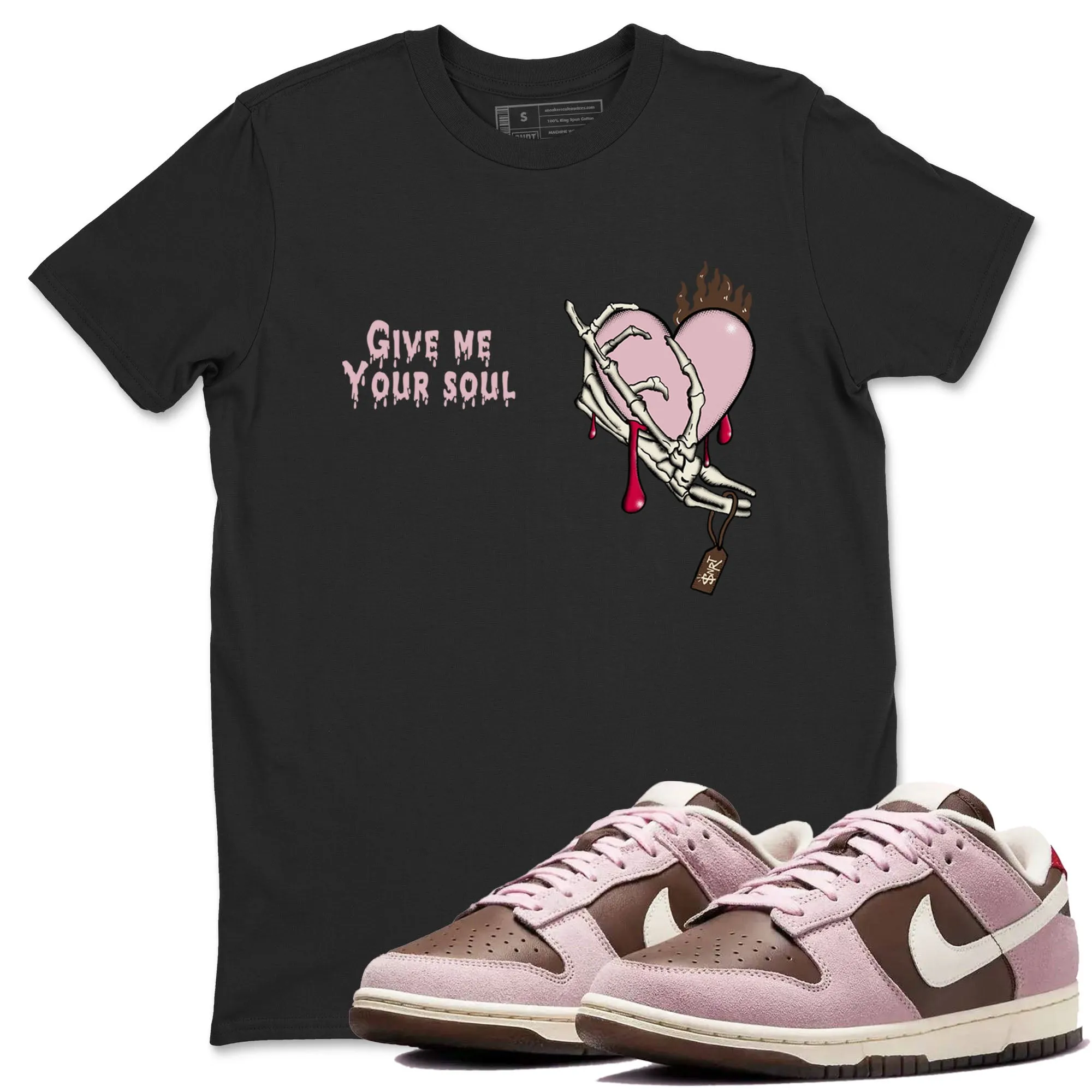 And Dunk Sneaker Helpful customer care - Give Tees Cacao Soul SNRT Your Wow Pink Same-day shipping Me Foam