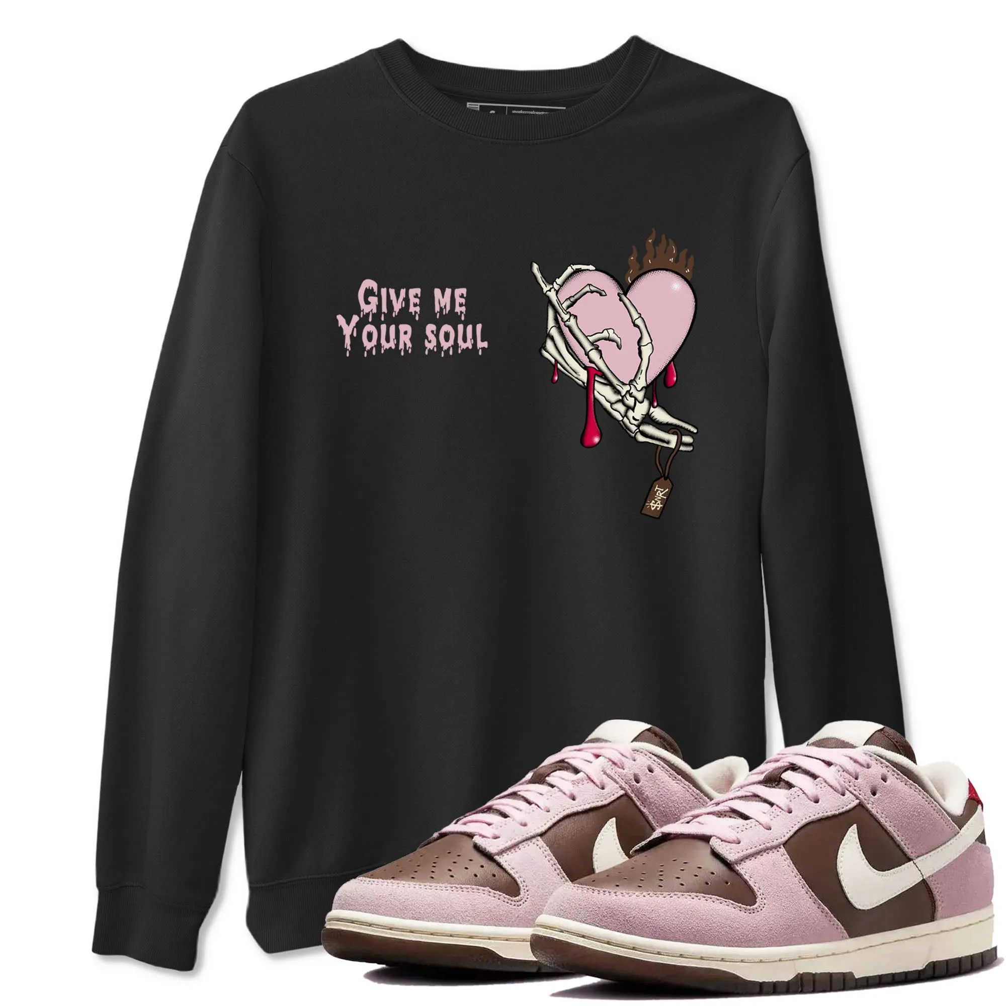And Dunk Sneaker Helpful customer care - Give Tees Cacao Soul SNRT Your Wow Pink Same-day shipping Me Foam