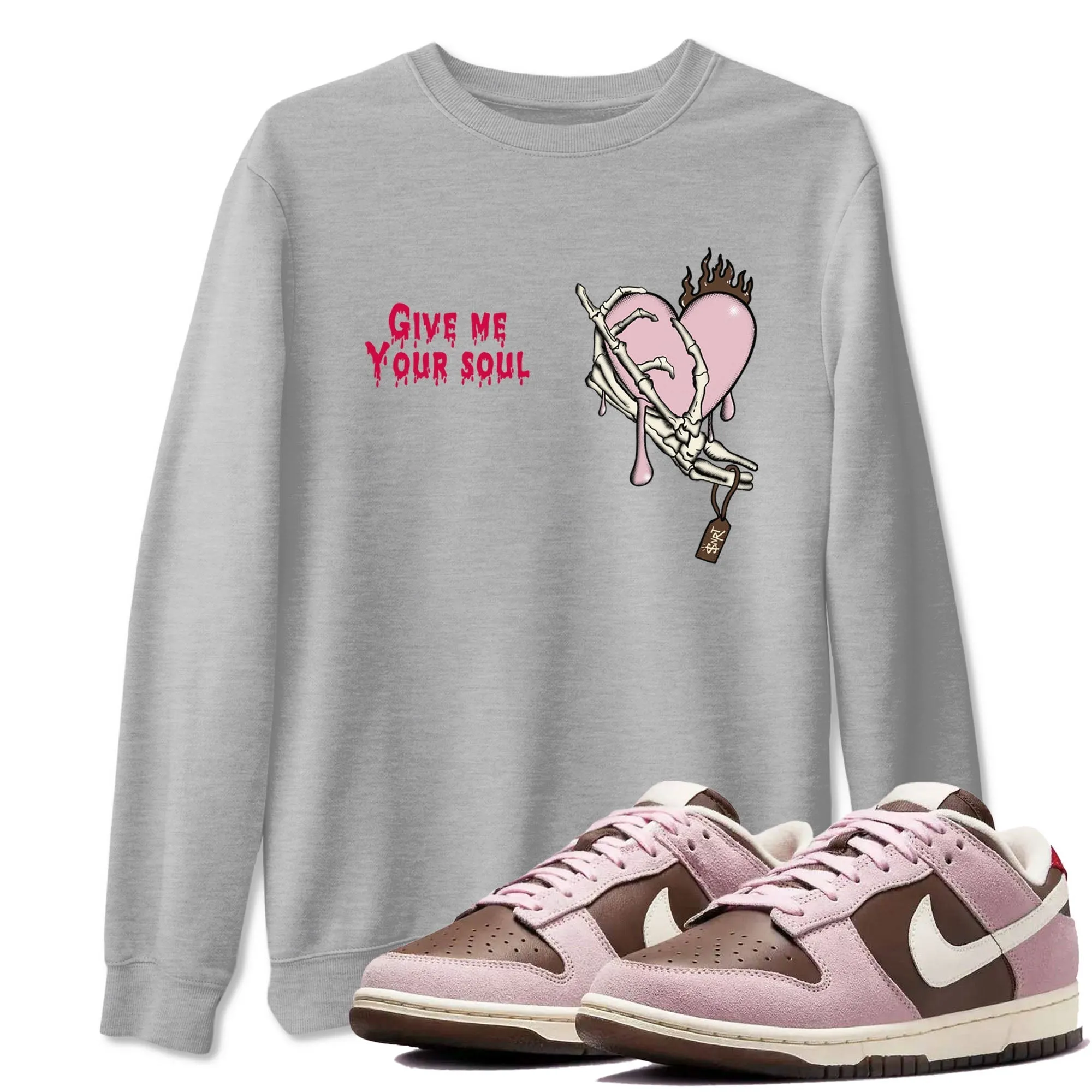 And Dunk Sneaker Helpful customer care - Give Tees Cacao Soul SNRT Your Wow Pink Same-day shipping Me Foam