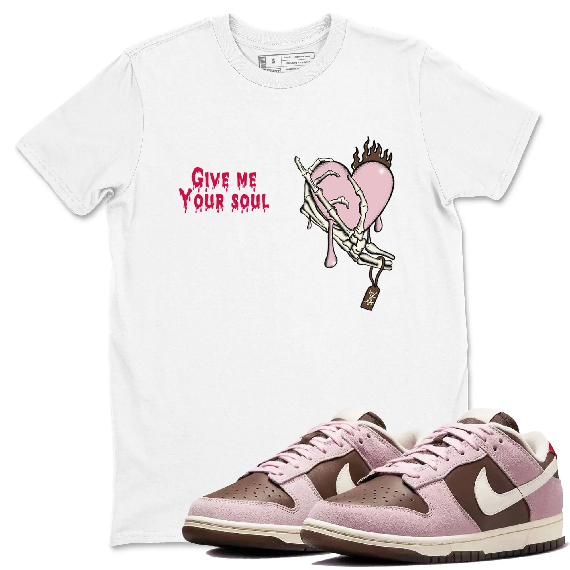 And Dunk Sneaker Helpful customer care - Give Tees Cacao Soul SNRT Your Wow Pink Same-day shipping Me Foam
