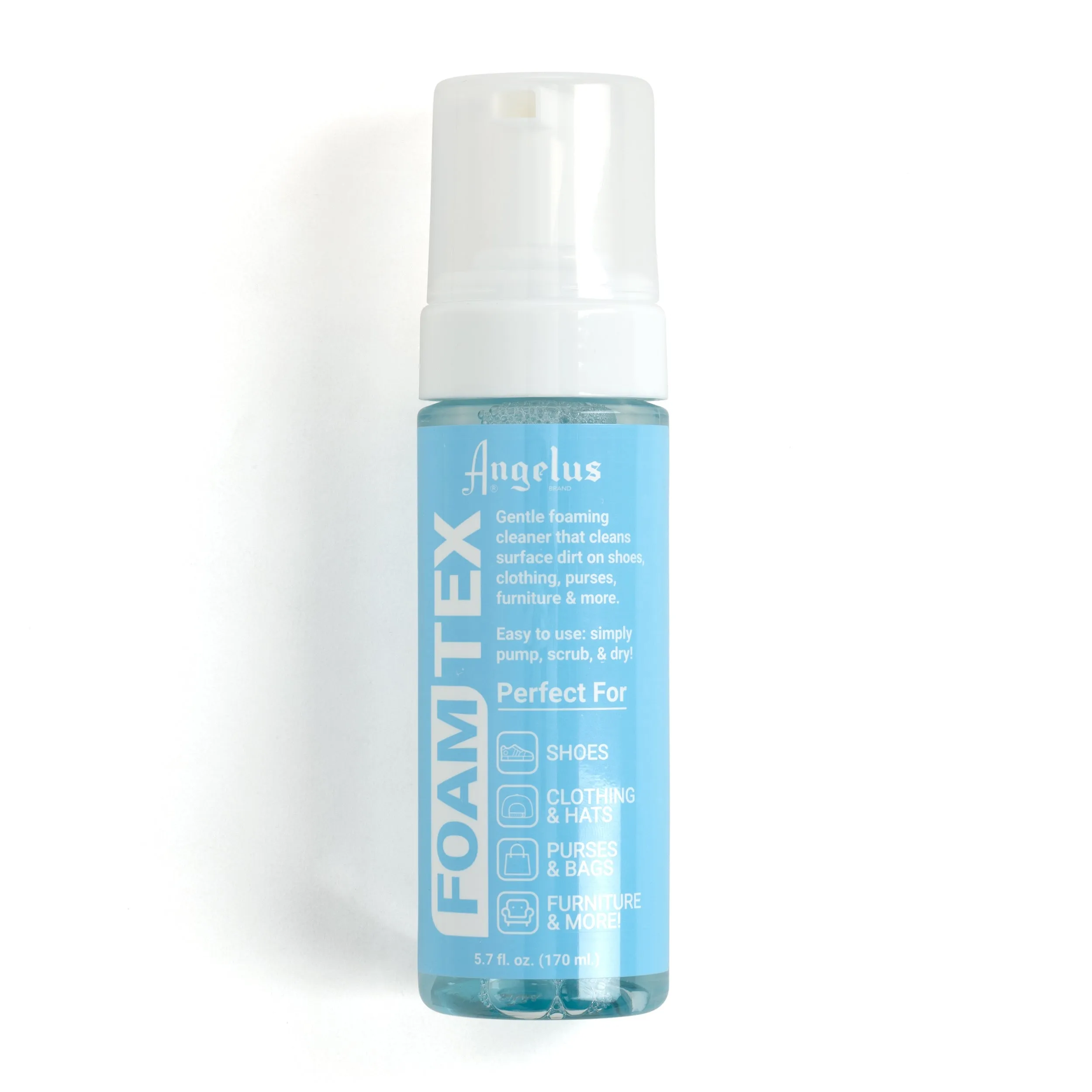 Angelus Foam-Tex Gentle Foaming Cleaner