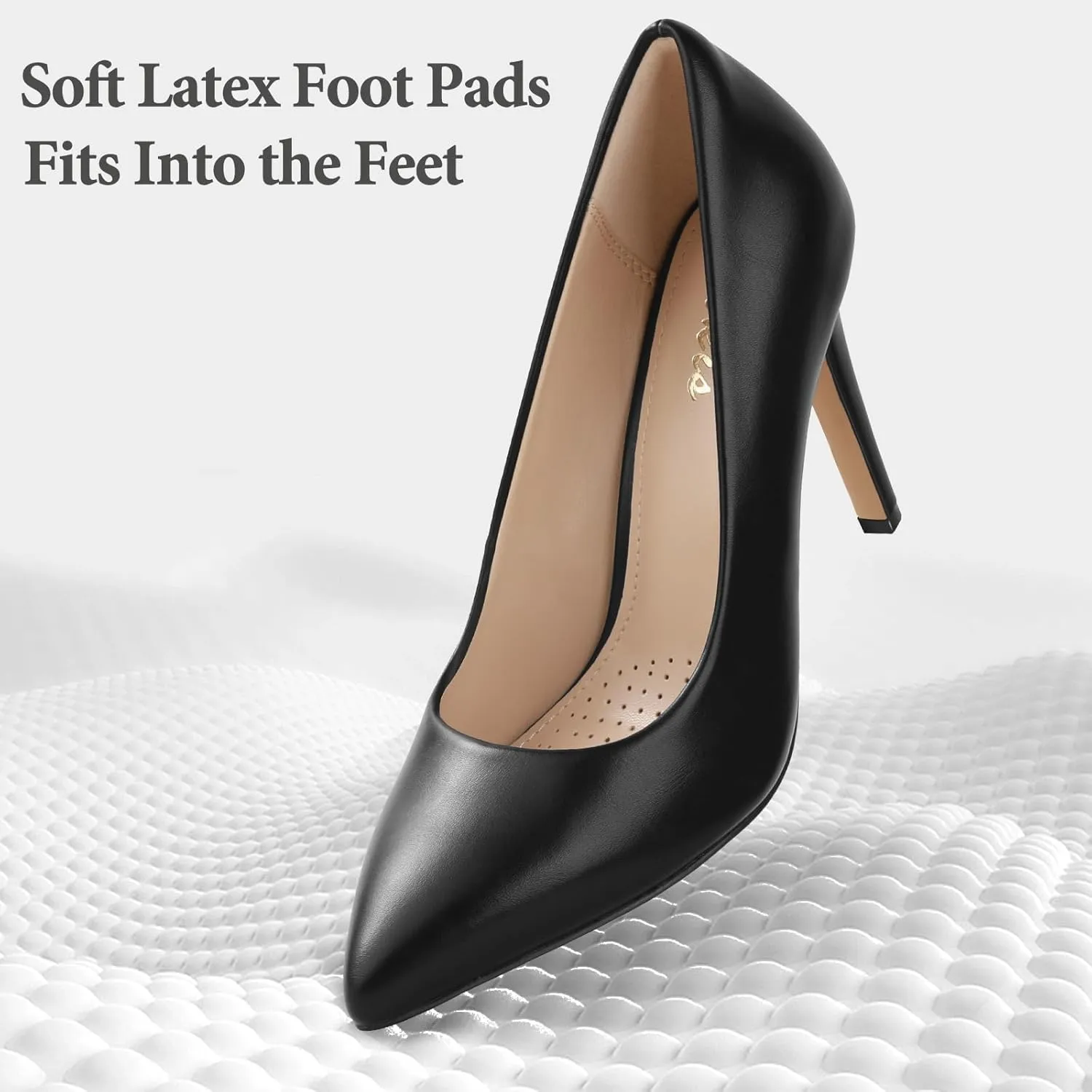 Ankis Pump Shoes for Women Black
