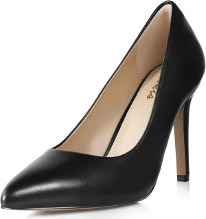 Ankis Pump Shoes for Women Black