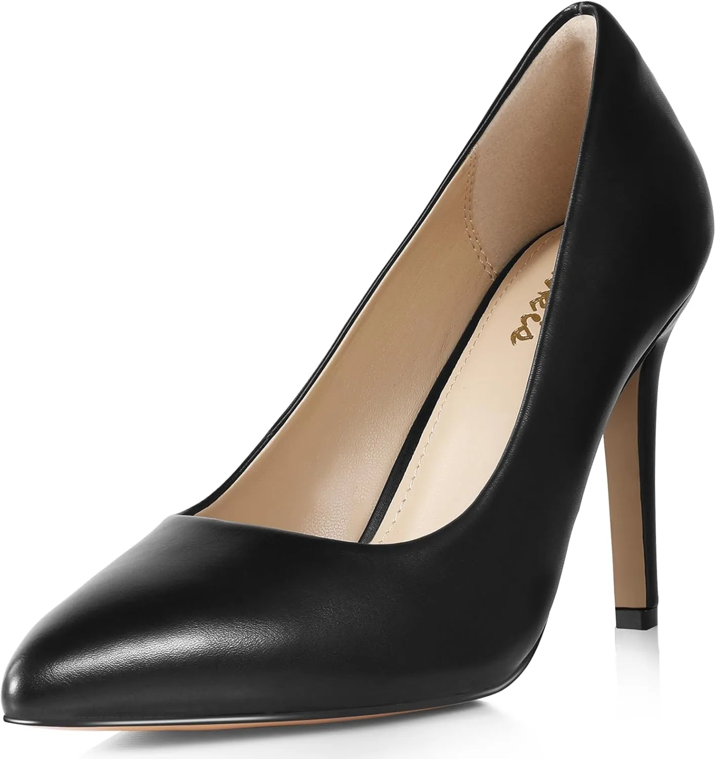 Ankis Pump Shoes for Women Black