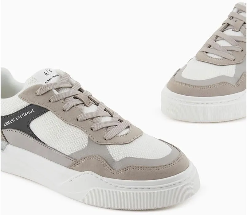 Armani Exchange Men's Flick Lace Up Sneaker