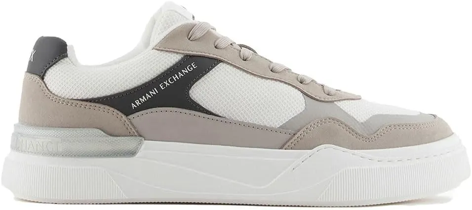 Armani Exchange Men's Flick Lace Up Sneaker
