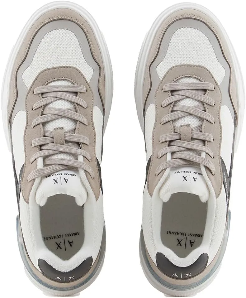Armani Exchange Men's Flick Lace Up Sneaker