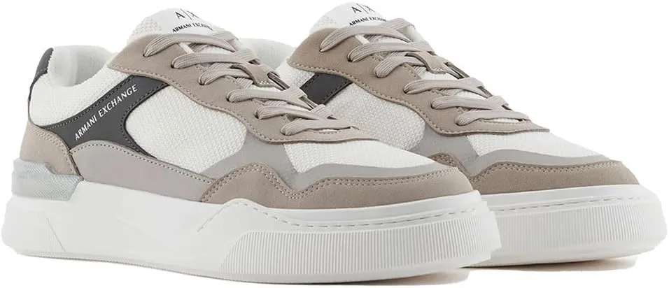 Armani Exchange Men's Flick Lace Up Sneaker