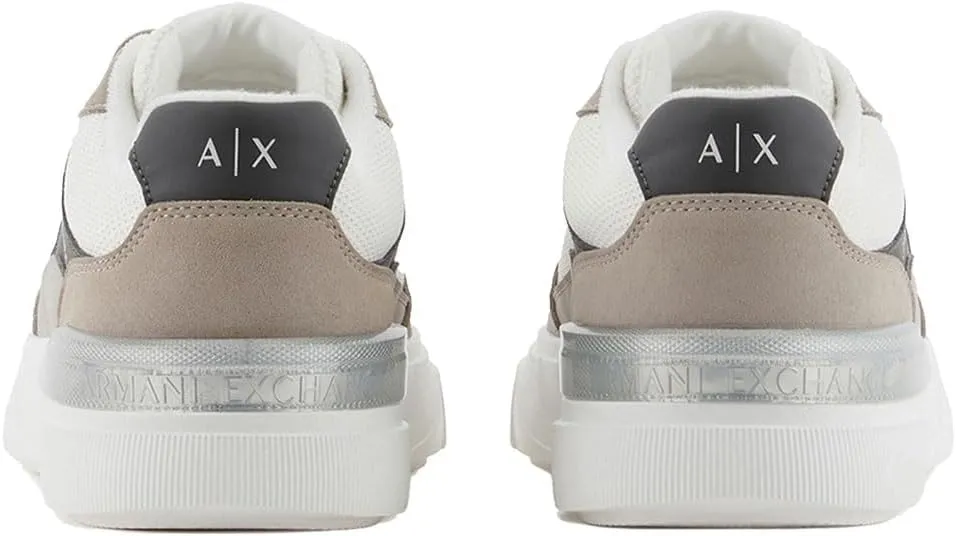 Armani Exchange Men's Flick Lace Up Sneaker
