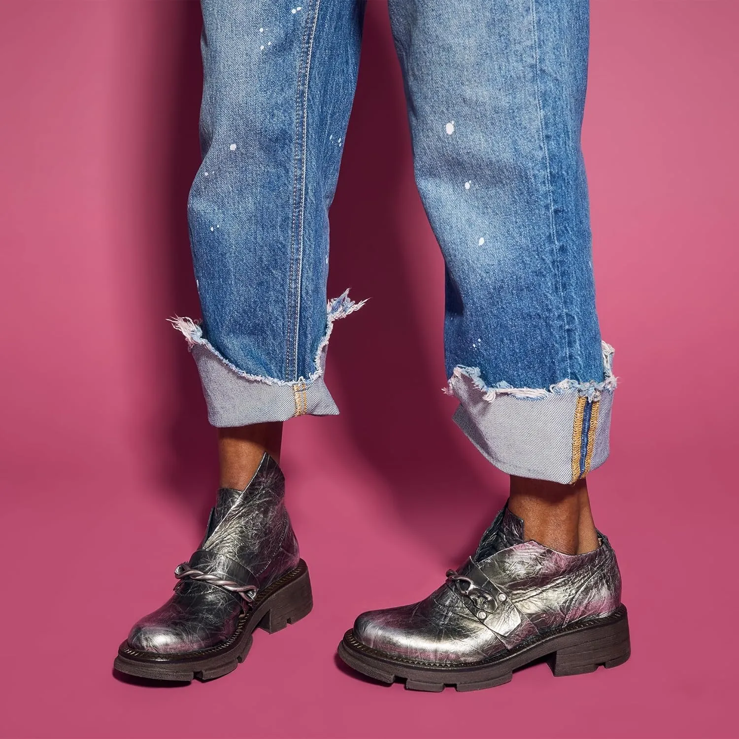 A.S.98 Louis Women's Chunky Loafer