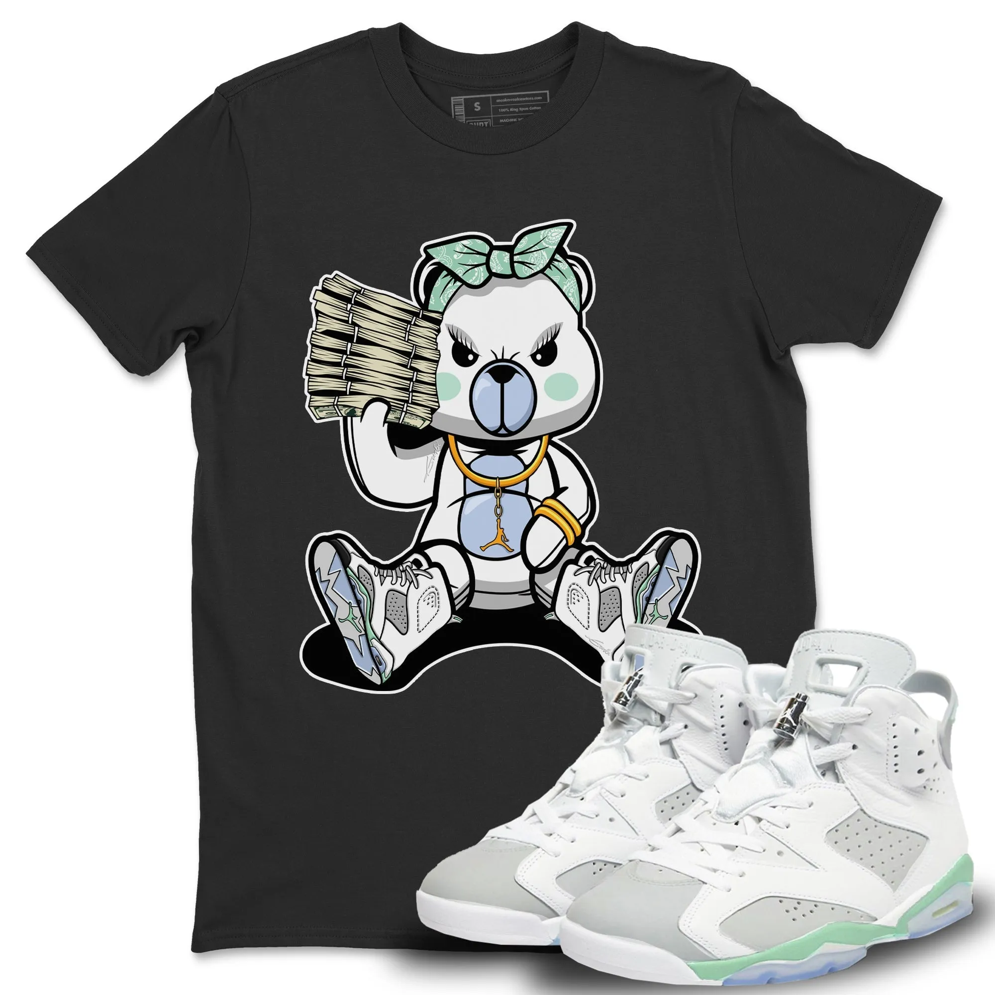 Bad Baby Jordan Seasonal sale Worth the price Unisex - 6 Air Tops Bear Foam Mint