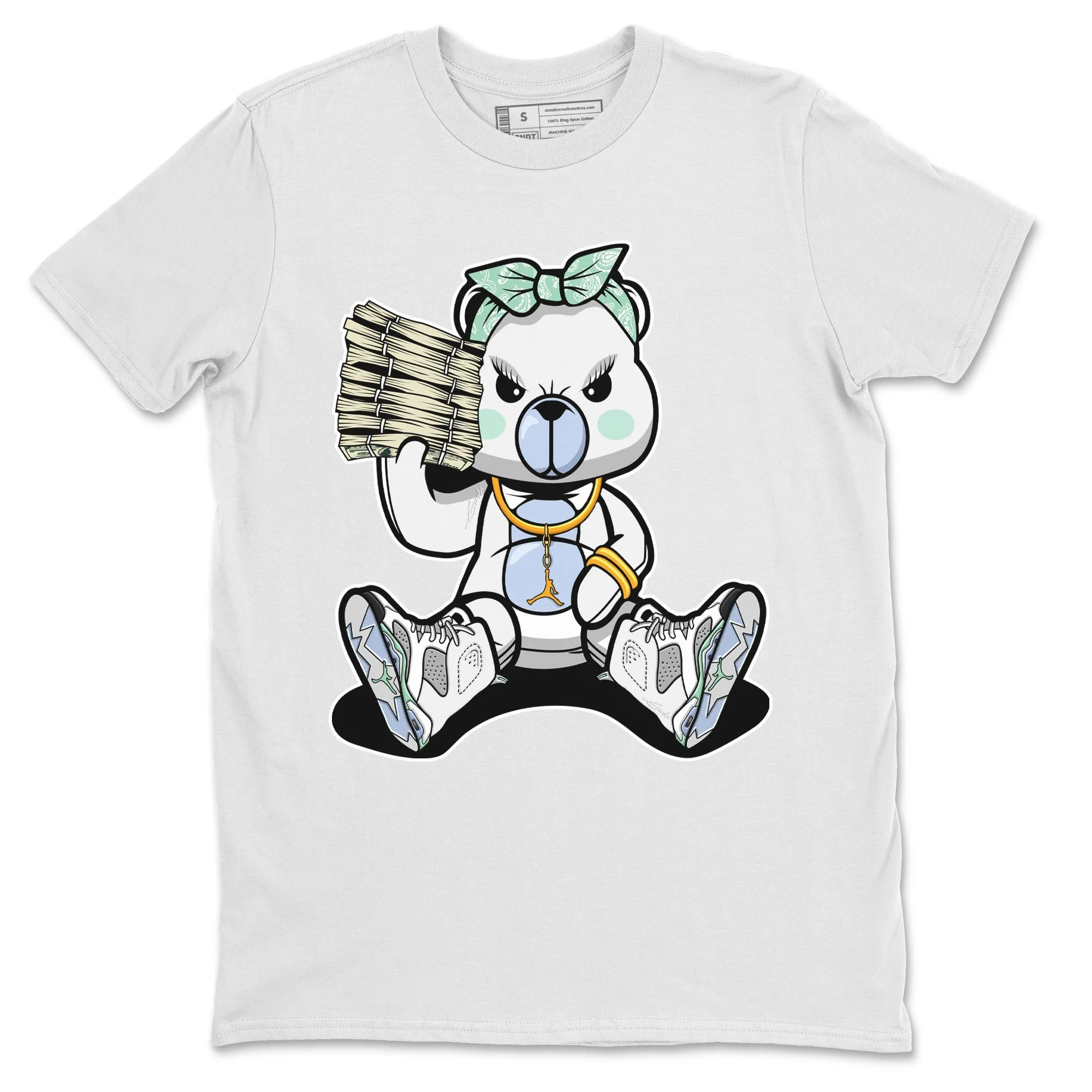 Bad Baby Jordan Seasonal sale Worth the price Unisex - 6 Air Tops Bear Foam Mint