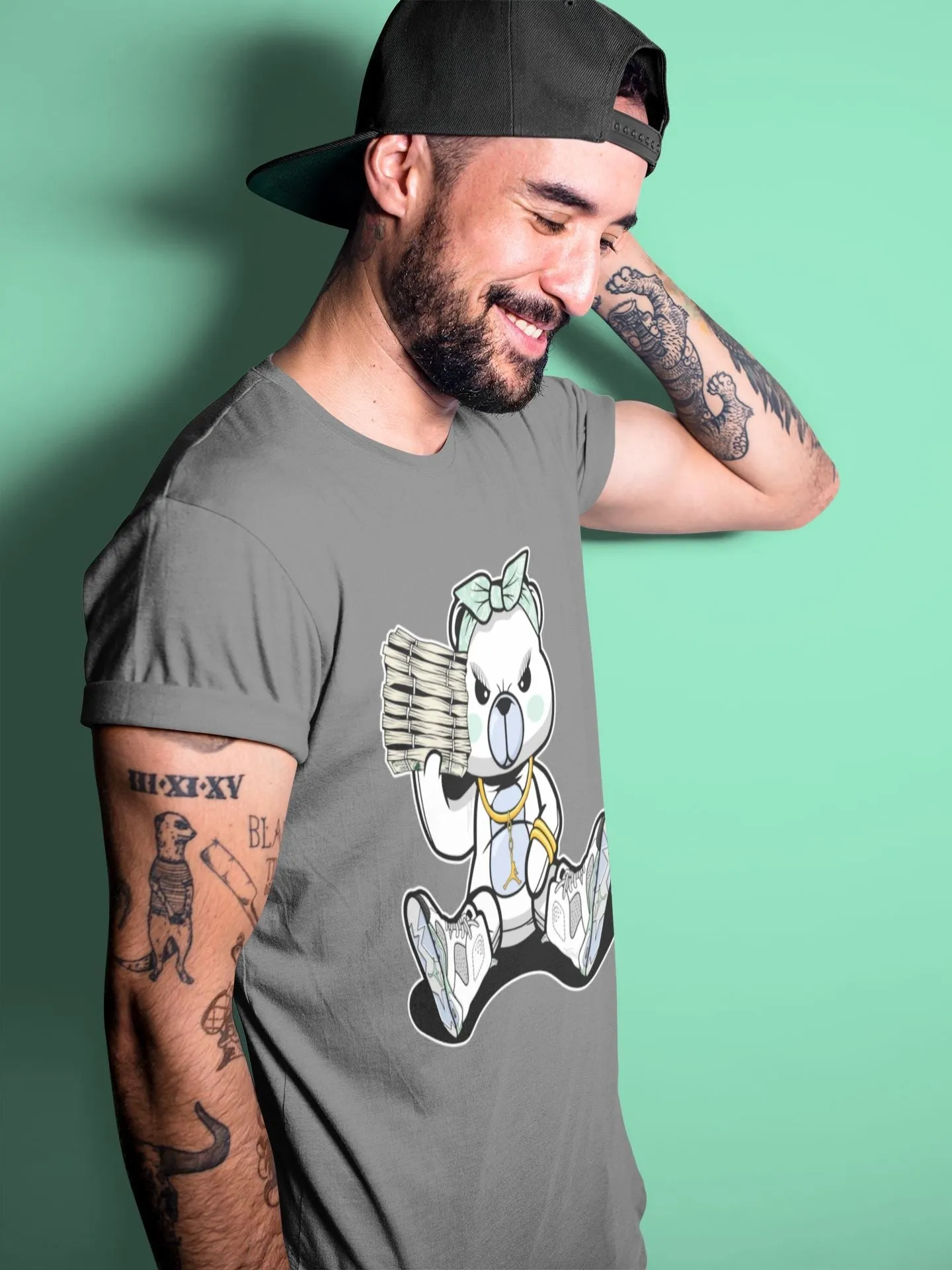 Bad Baby Jordan Seasonal sale Worth the price Unisex - 6 Air Tops Bear Foam Mint