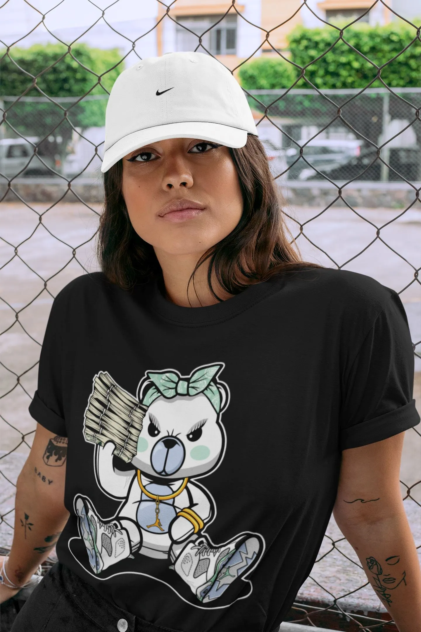 Bad Baby Jordan Seasonal sale Worth the price Unisex - 6 Air Tops Bear Foam Mint