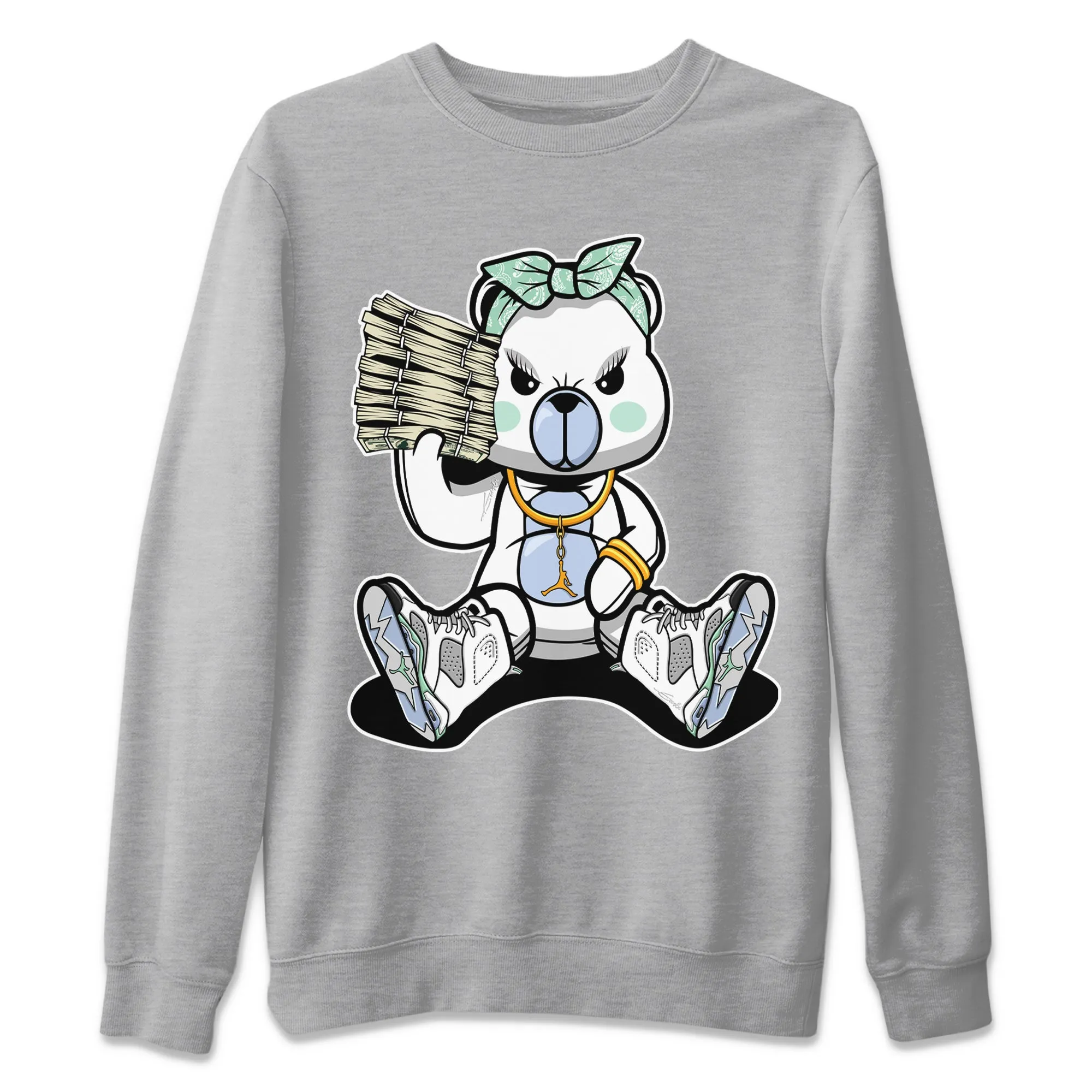 Bad Baby Jordan Seasonal sale Worth the price Unisex - 6 Air Tops Bear Foam Mint