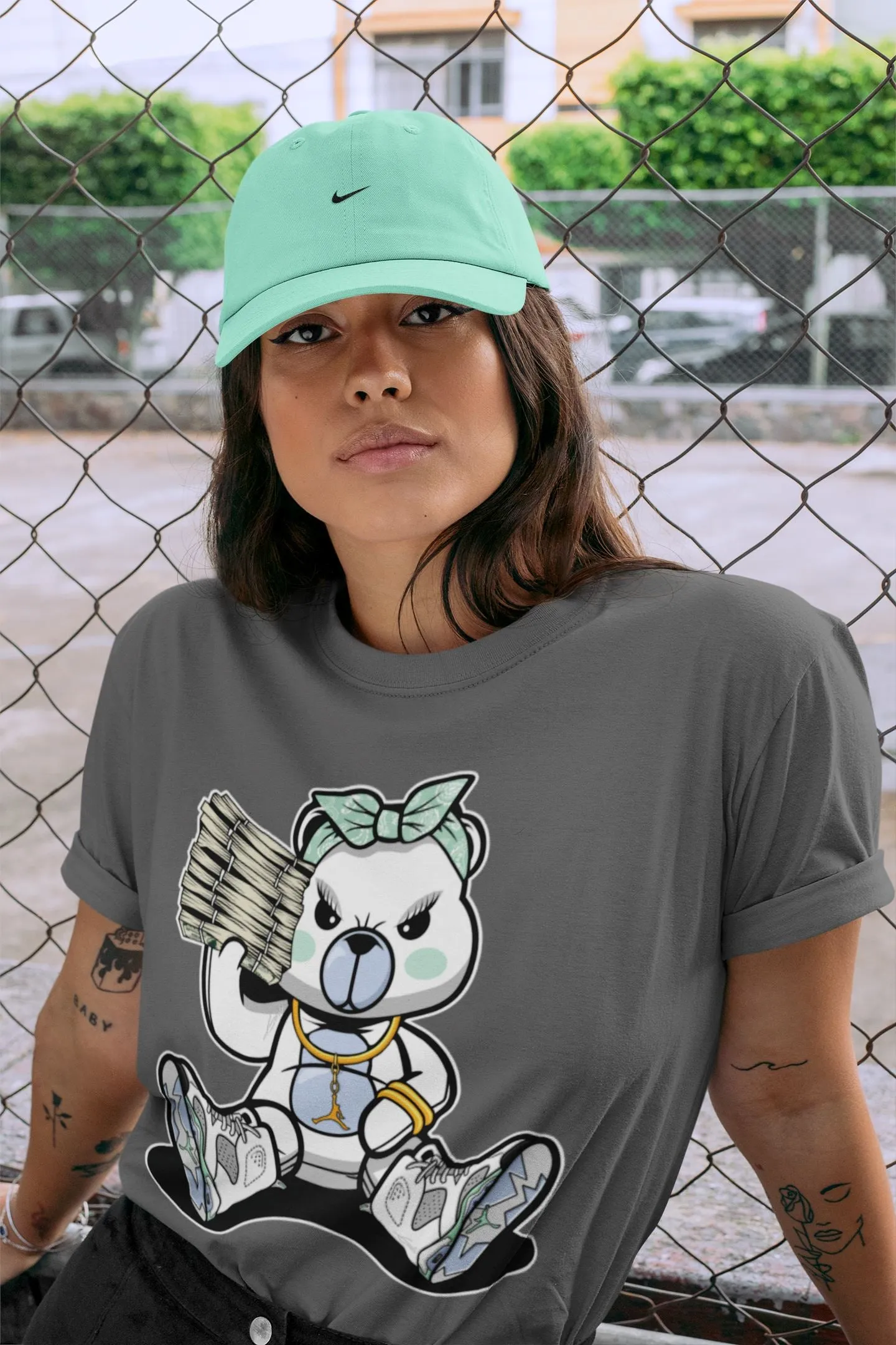 Bad Baby Jordan Seasonal sale Worth the price Unisex - 6 Air Tops Bear Foam Mint