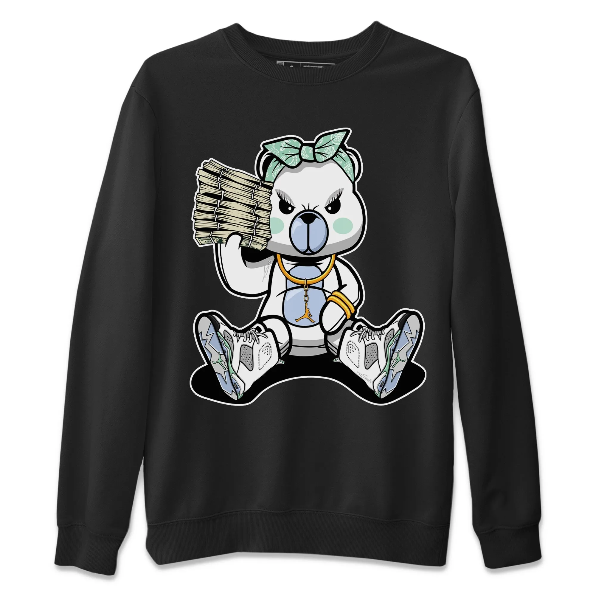 Bad Baby Jordan Seasonal sale Worth the price Unisex - 6 Air Tops Bear Foam Mint