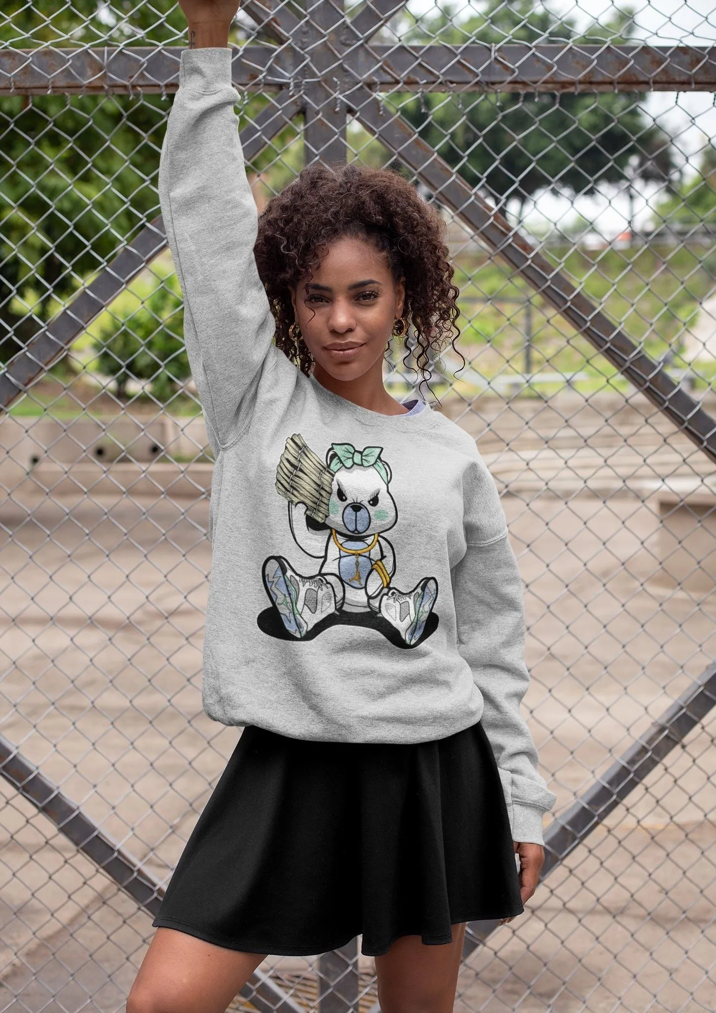 Bad Baby Jordan Seasonal sale Worth the price Unisex - 6 Air Tops Bear Foam Mint