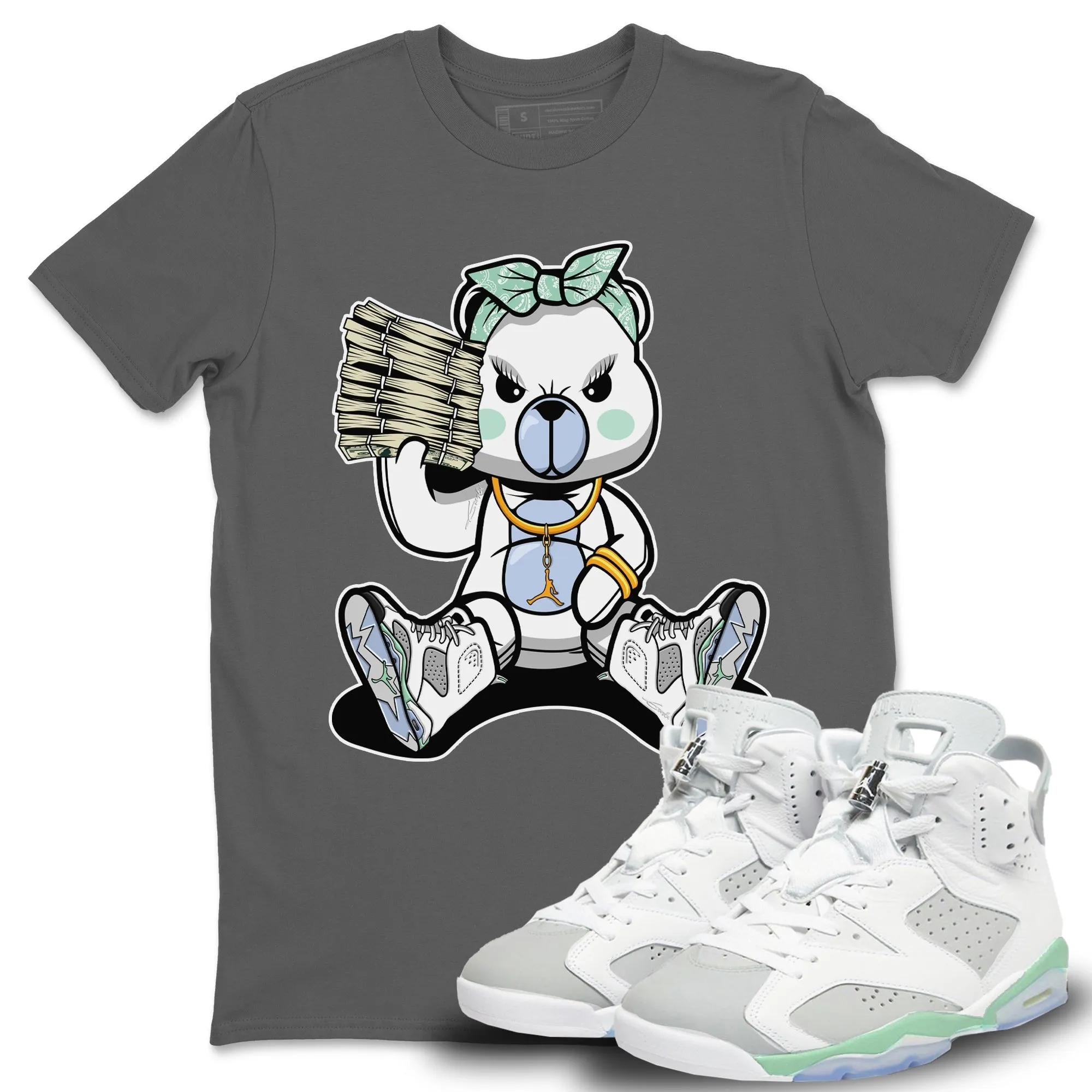Bad Baby Jordan Seasonal sale Worth the price Unisex - 6 Air Tops Bear Foam Mint