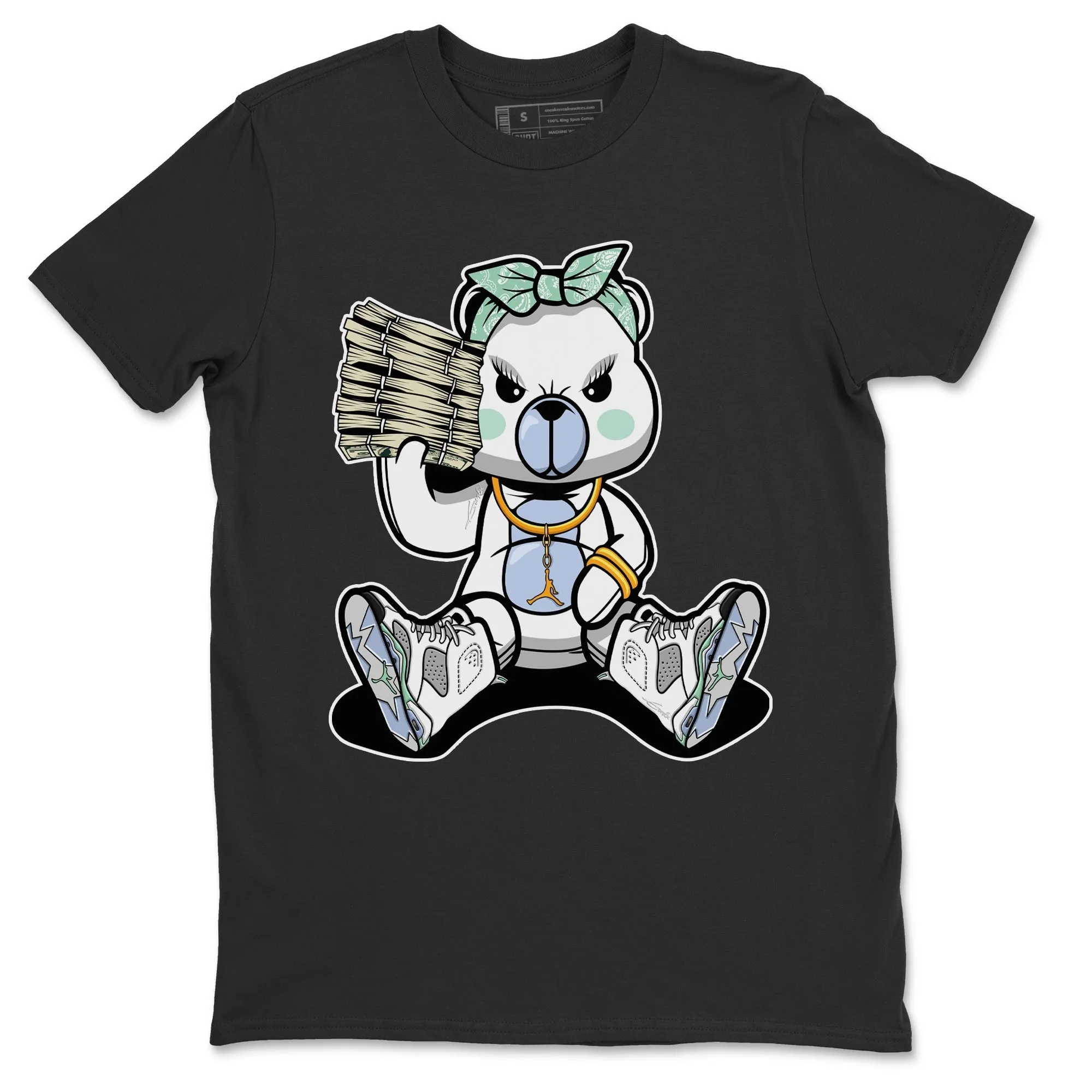 Bad Baby Jordan Seasonal sale Worth the price Unisex - 6 Air Tops Bear Foam Mint